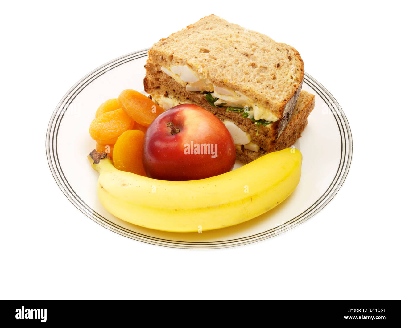 Egg Mayonnaise and Baby Watercress Sandwich Stock Photo Alamy