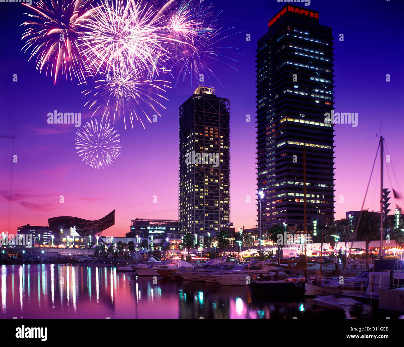 Port olympic barcelona