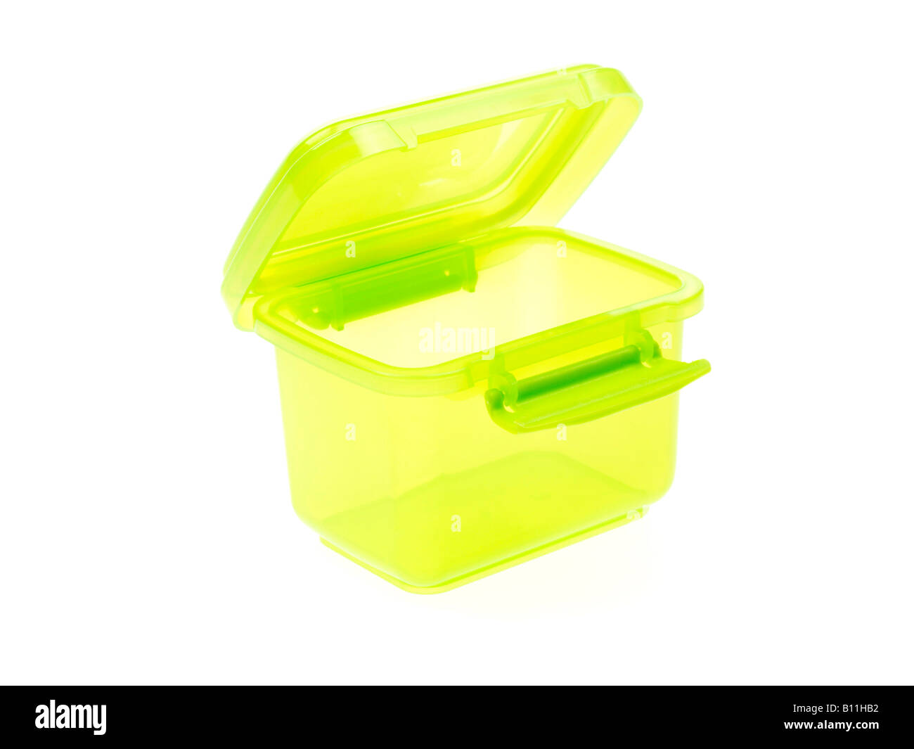 Plastic Food Tubs Stock Photo Alamy