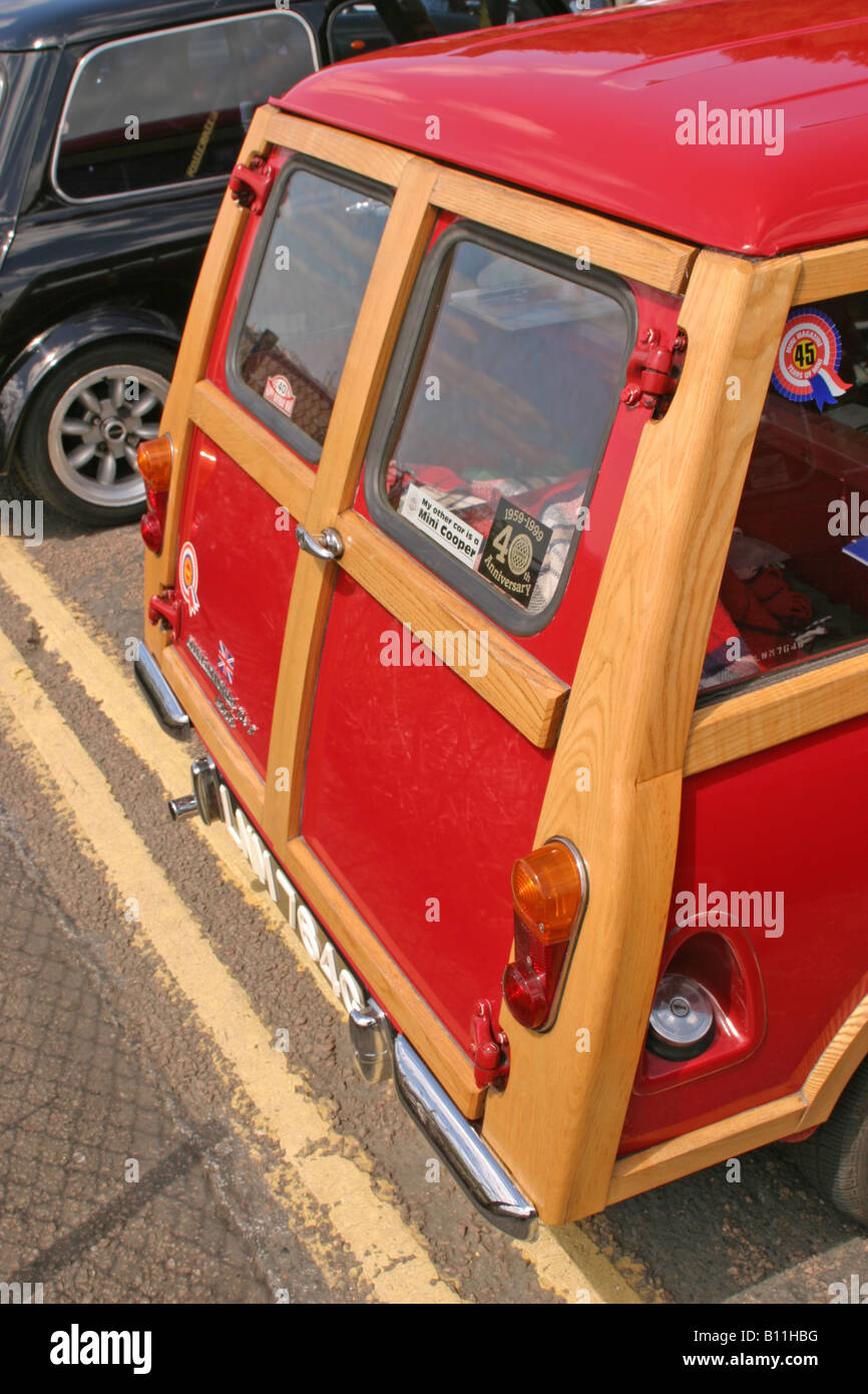 Mini Rear Doors Mini with rear doors hi-res stock photography and images - Alamy