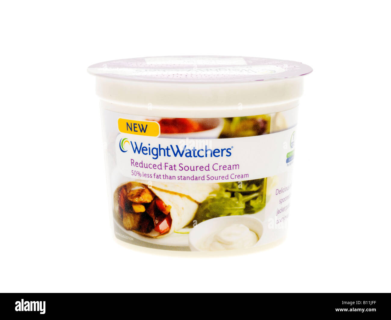 Sour cream tub hires stock photography and images Alamy