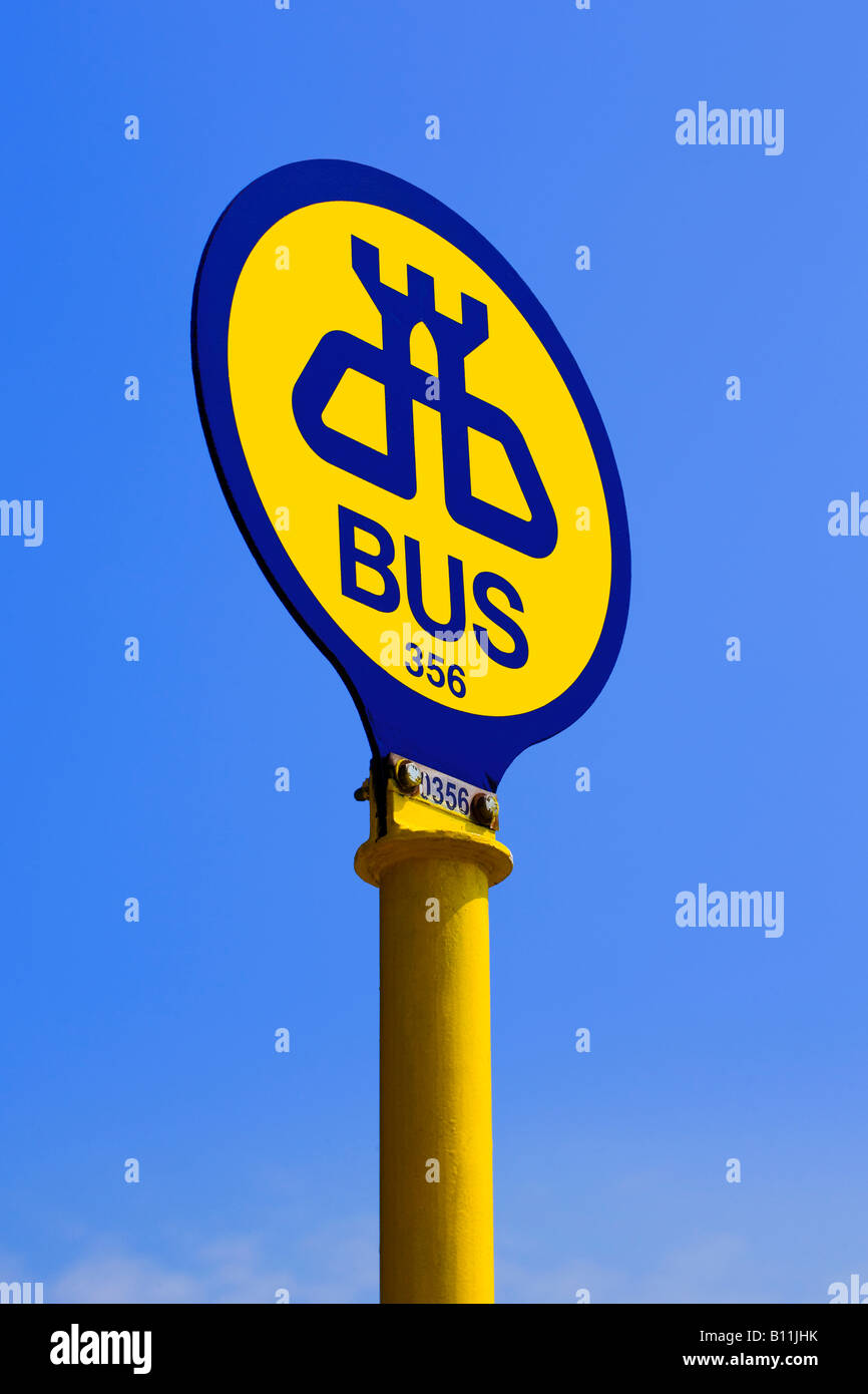 Dublin bus sign hires stock photography and images Alamy