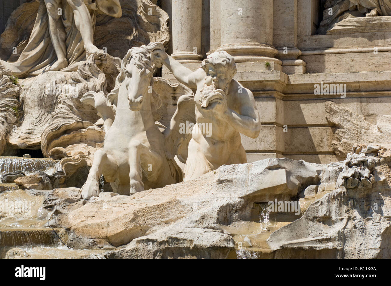 The Trevi Fountain in Rome, Italy Stock Photo - Alamy