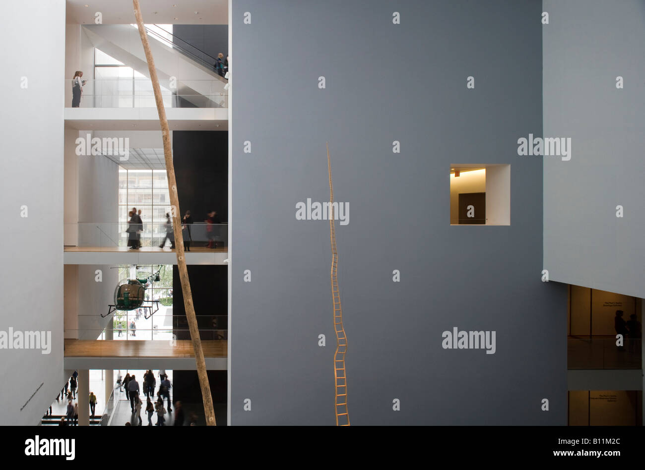 MUSEUM OF MODERN ART MIDTOWN FIFTY THIRD STREET MANHATTAN NEW YORK CITY