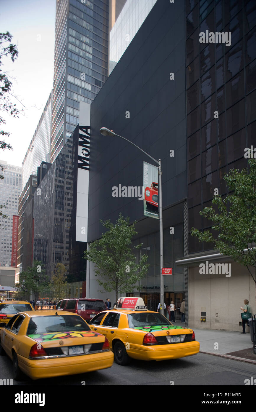 MUSEUM OF MODERN ART MIDTOWN FIFTY THIRD STREET MANHATTAN NEW YORK CITY