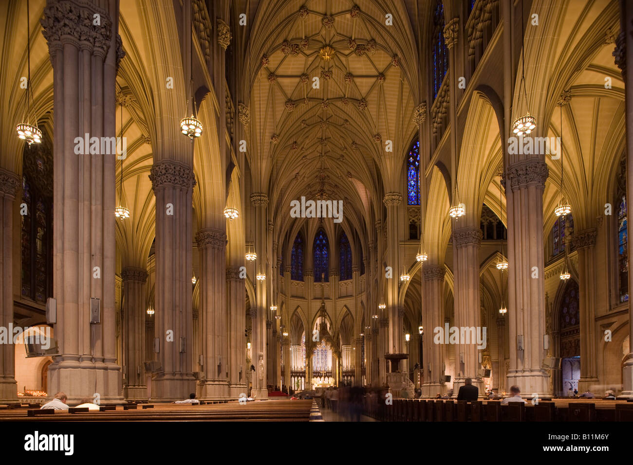 Patricks cathedral ceiling hires stock photography and images Alamy