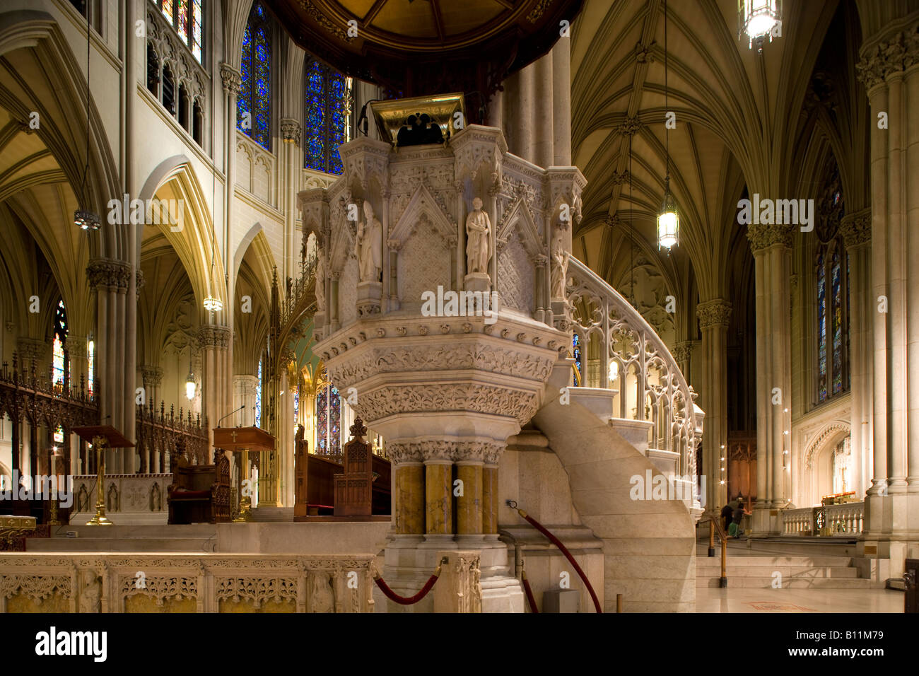 Patricks cathedral ceiling hires stock photography and images Alamy