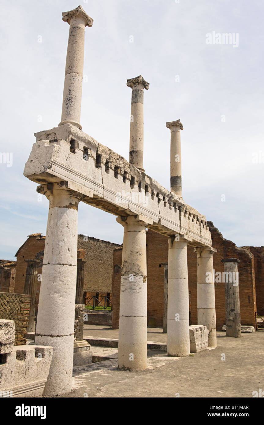 forum in pompei