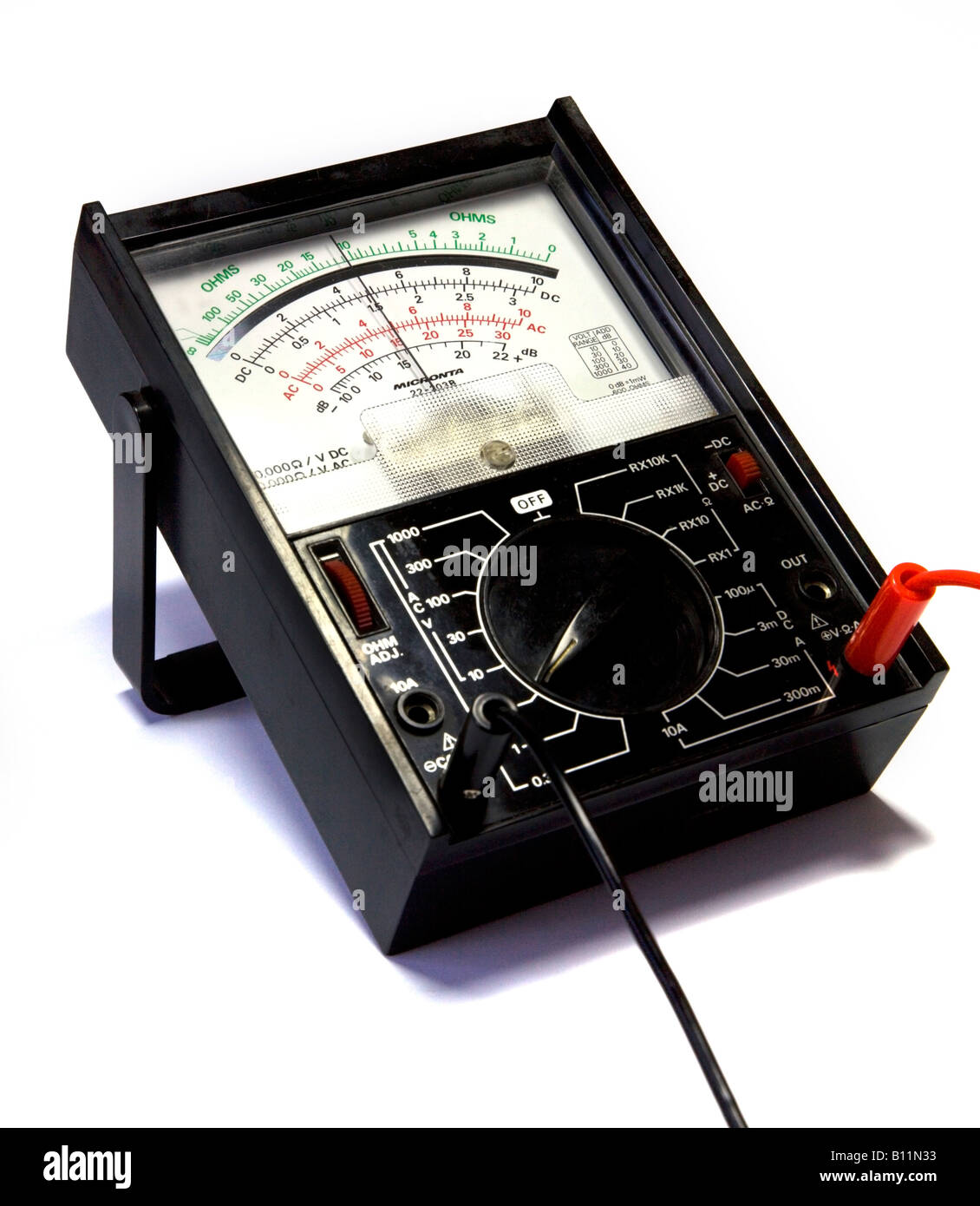Analog multimeter hires stock photography and images Alamy