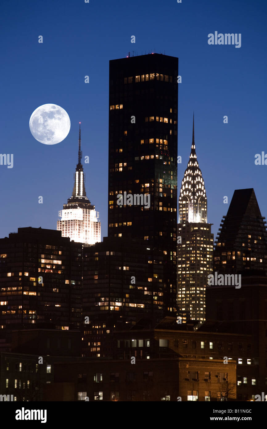 New york tall buildings hi-res stock photography and images - Alamy