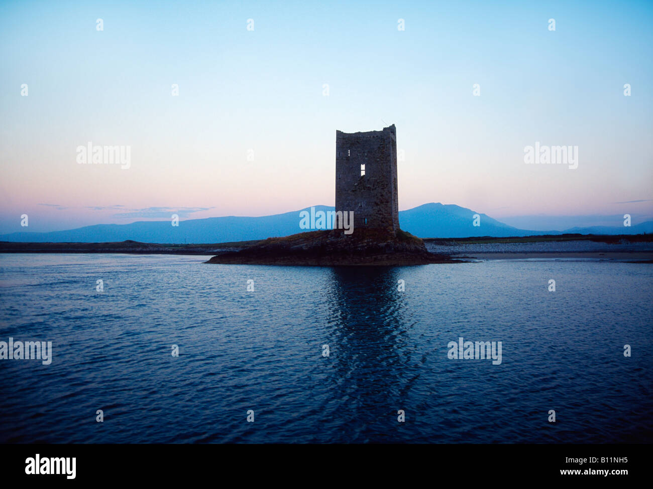 Co Kerry, Tralee Bay, Fenit, Ireland