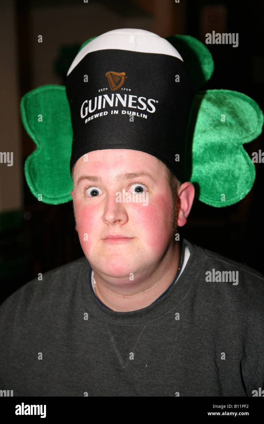 guinness st patrick's day hat