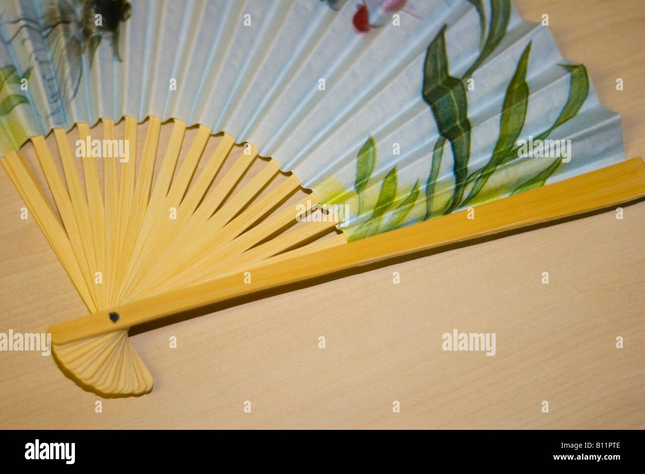 Paper fan pattern hi-res stock photography and images - Alamy