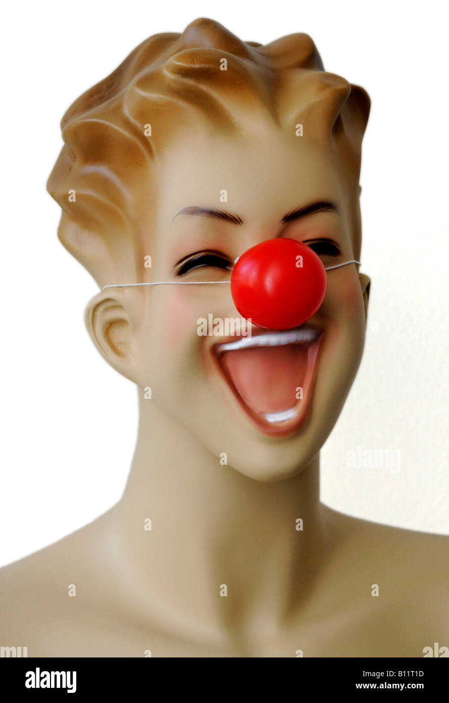 Laughing mannequin hires stock photography and images Alamy