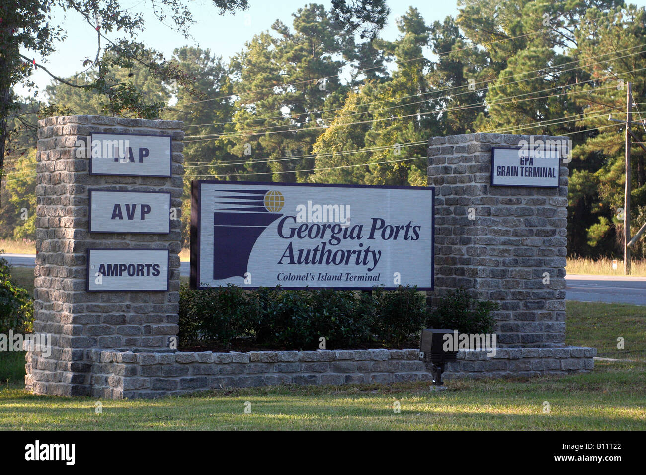 Colonels Island Terminal Ports Authority Brunswick Stock