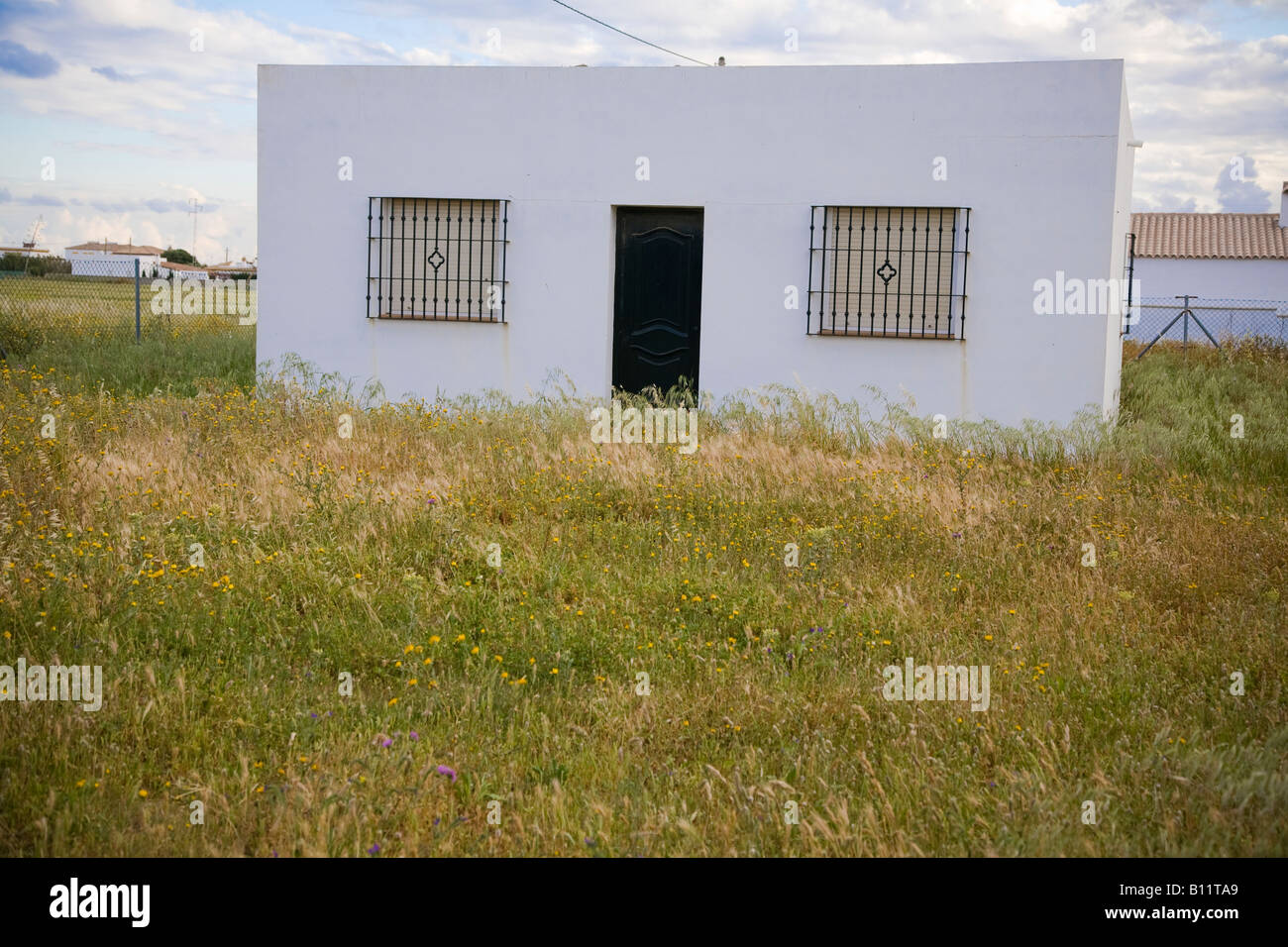 Spain spanish white house hi-res stock photography and images - Alamy
