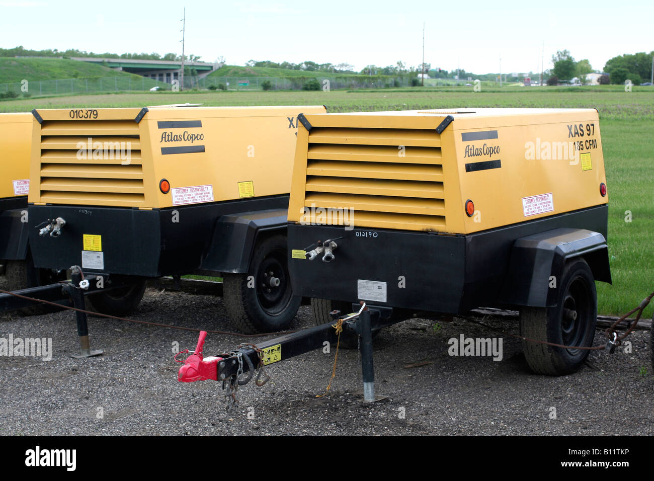 Atlas copco compressor hi-res stock photography and images - Alamy