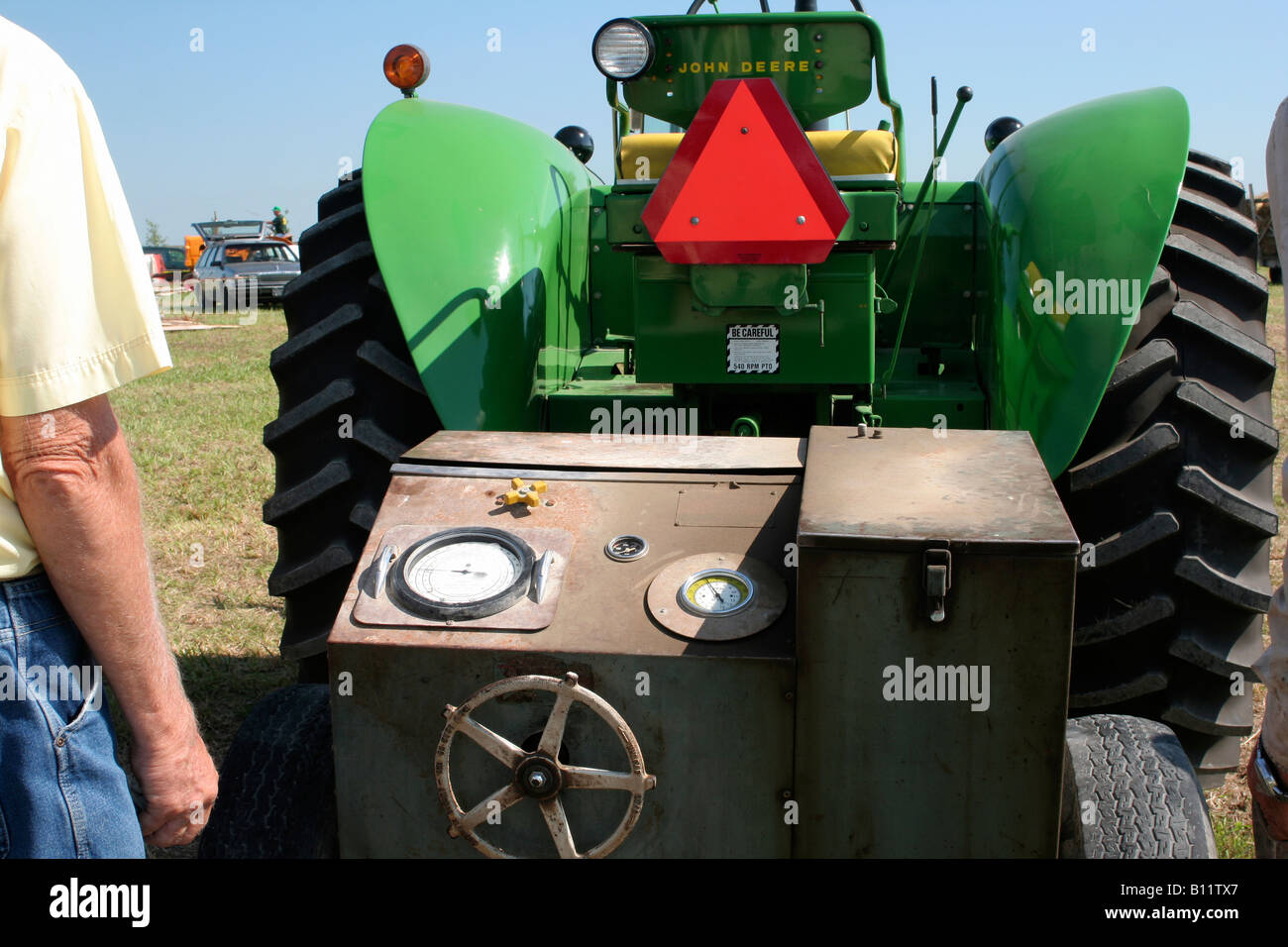 Tractor power take off hires stock photography and images Alamy