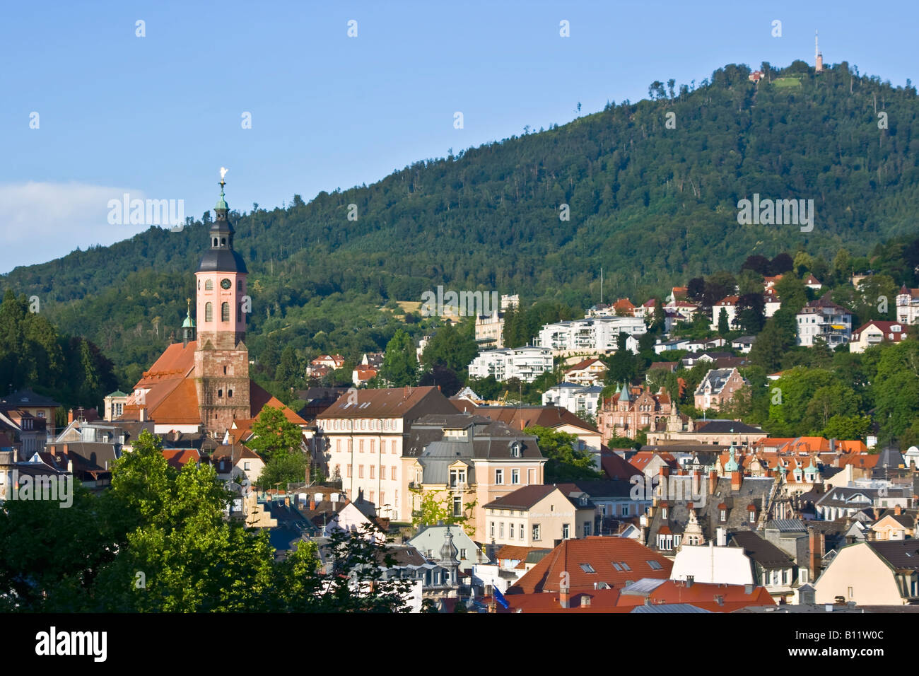 Baden-Baden Germany Stock Photo