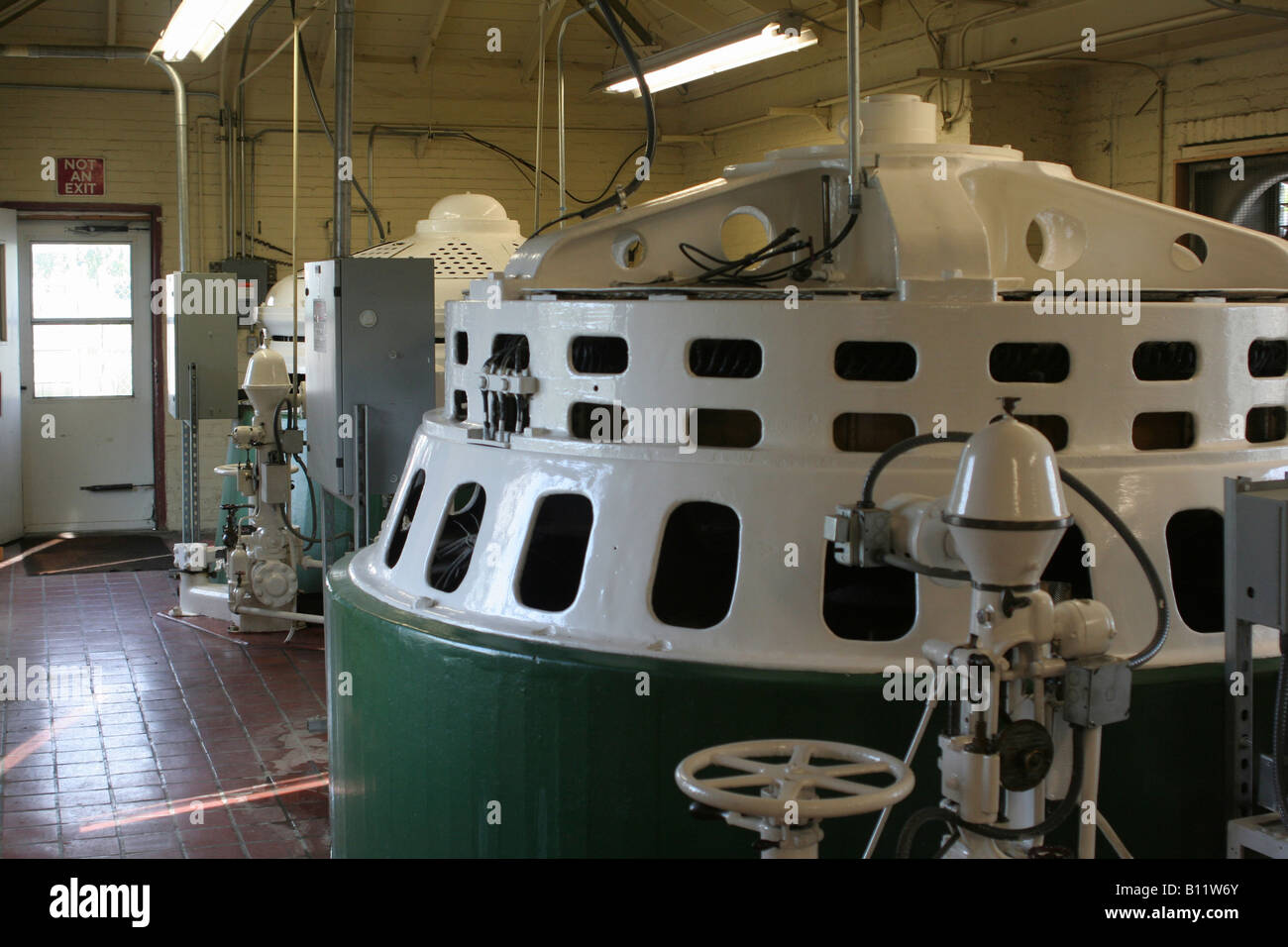 Small Hydroelectric plant Stock Photo Alamy