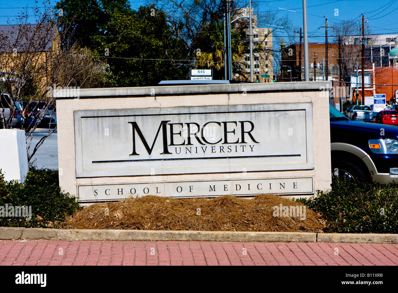 Mercer university hi-res stock photography and images - Alamy