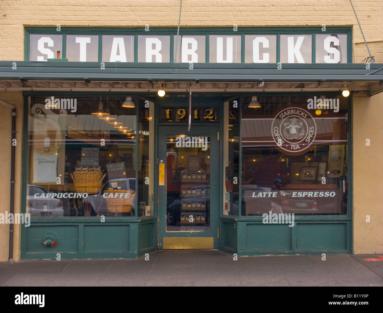 Starbucks Made in USA Pike Place Ceramic Mug – Seattle Xpresso