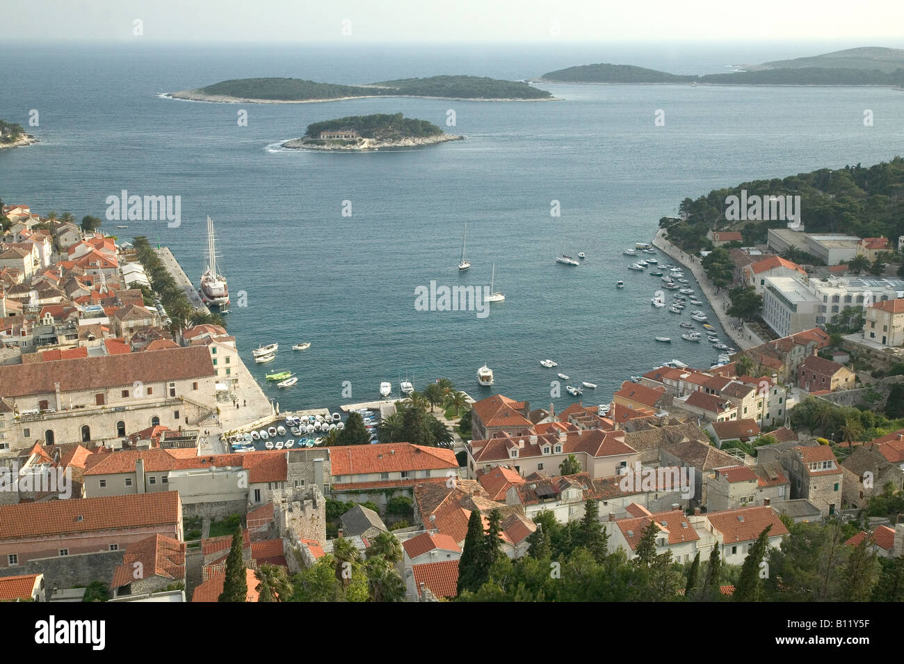 Hvar Town, Hvar, Croatia Stock Photo - Alamy