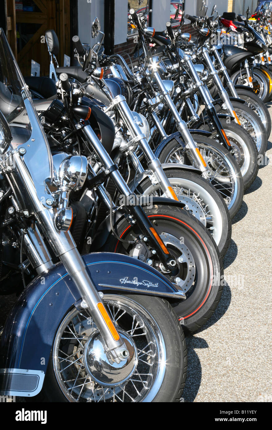 Harley davidson chopper hi-res stock photography and images - Alamy