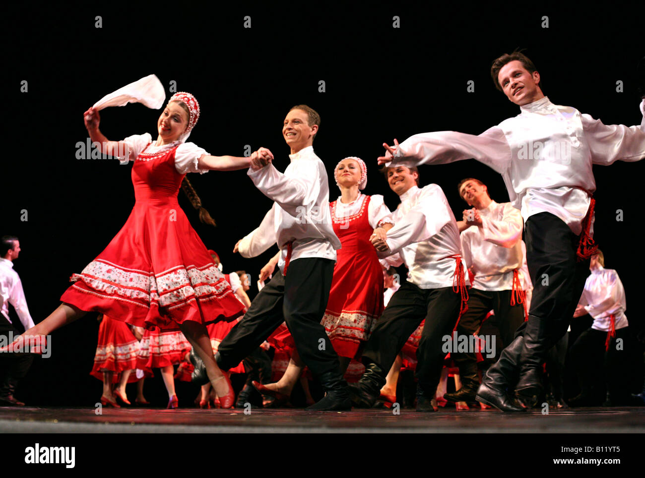 Igor Moiseyev Ballet Stock Photo - Alamy