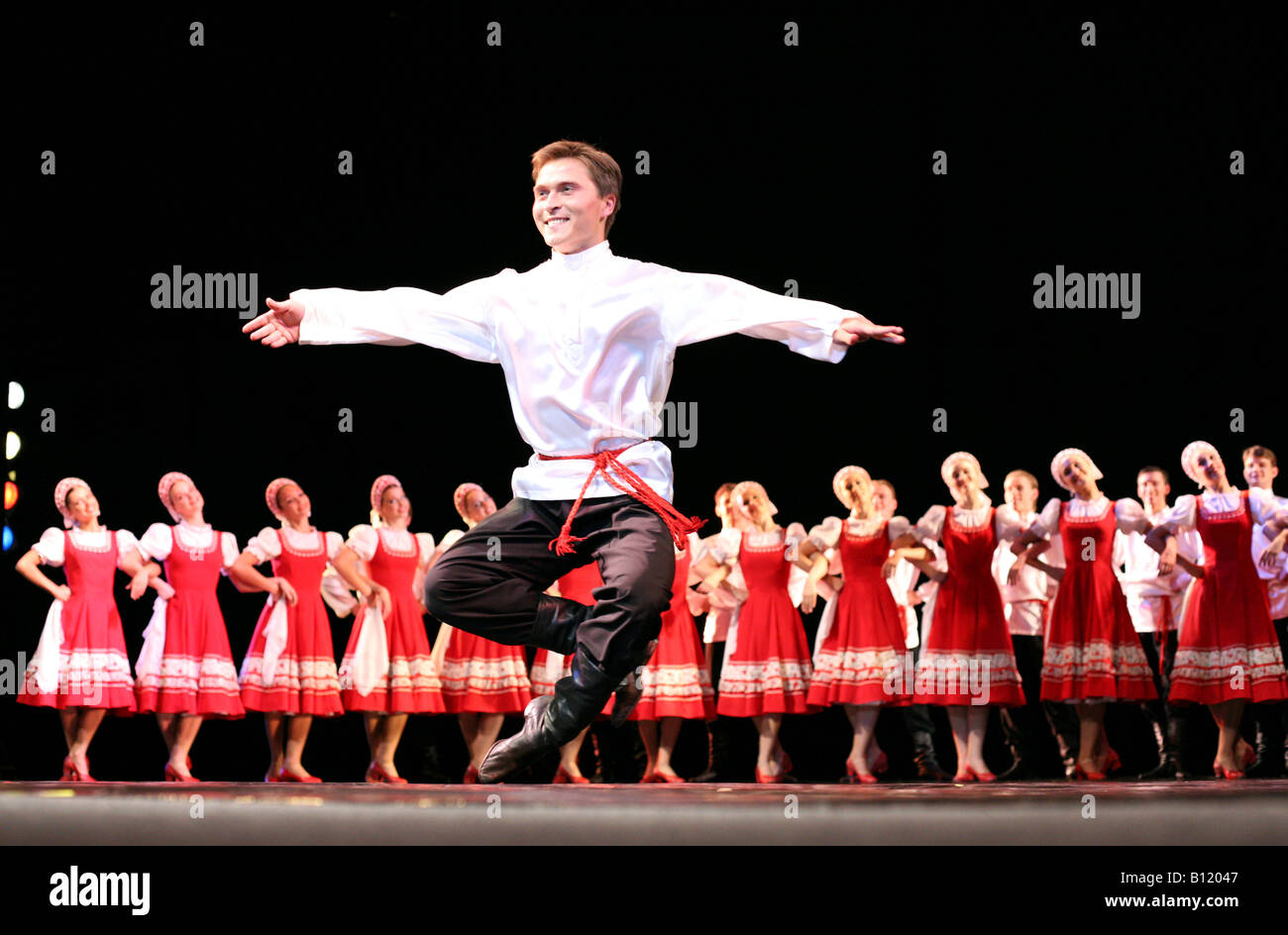 Igor Moiseyev Ballet Stock Photo - Alamy