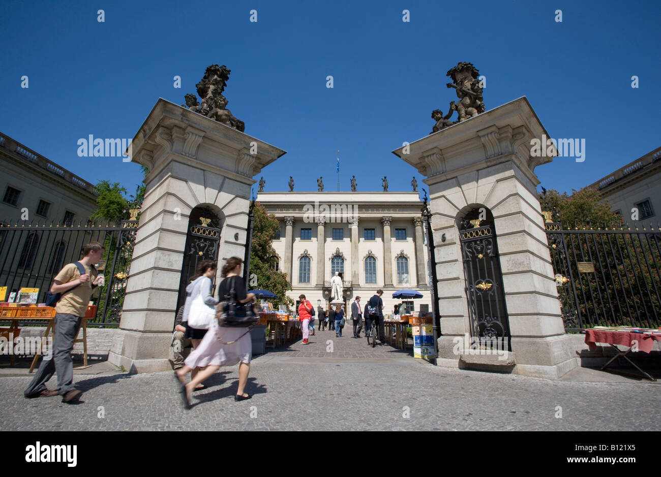 Berlin university hi-res stock photography and images - Alamy