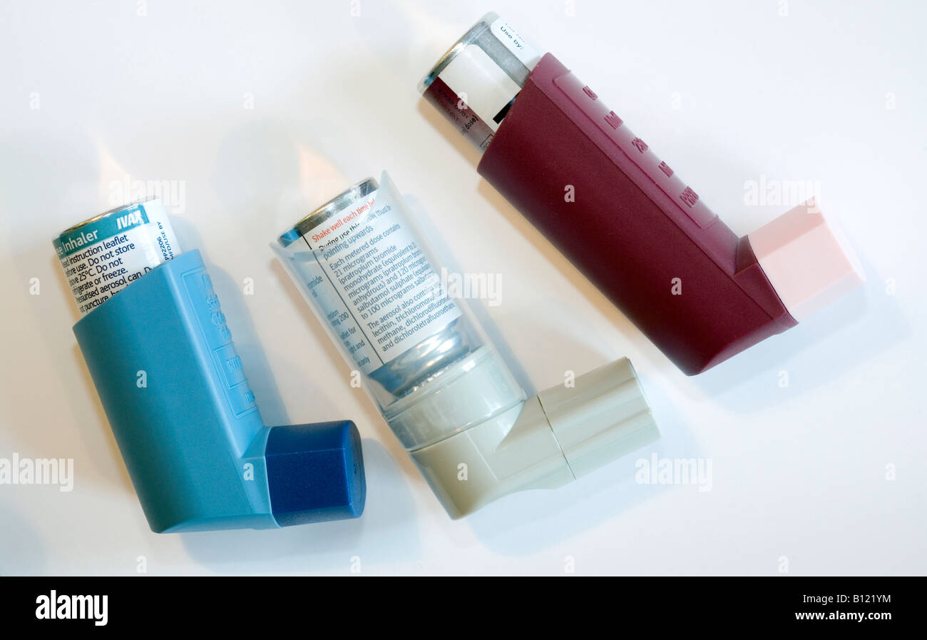 Asthma Medication High Resolution Stock Photography And Images Alamy