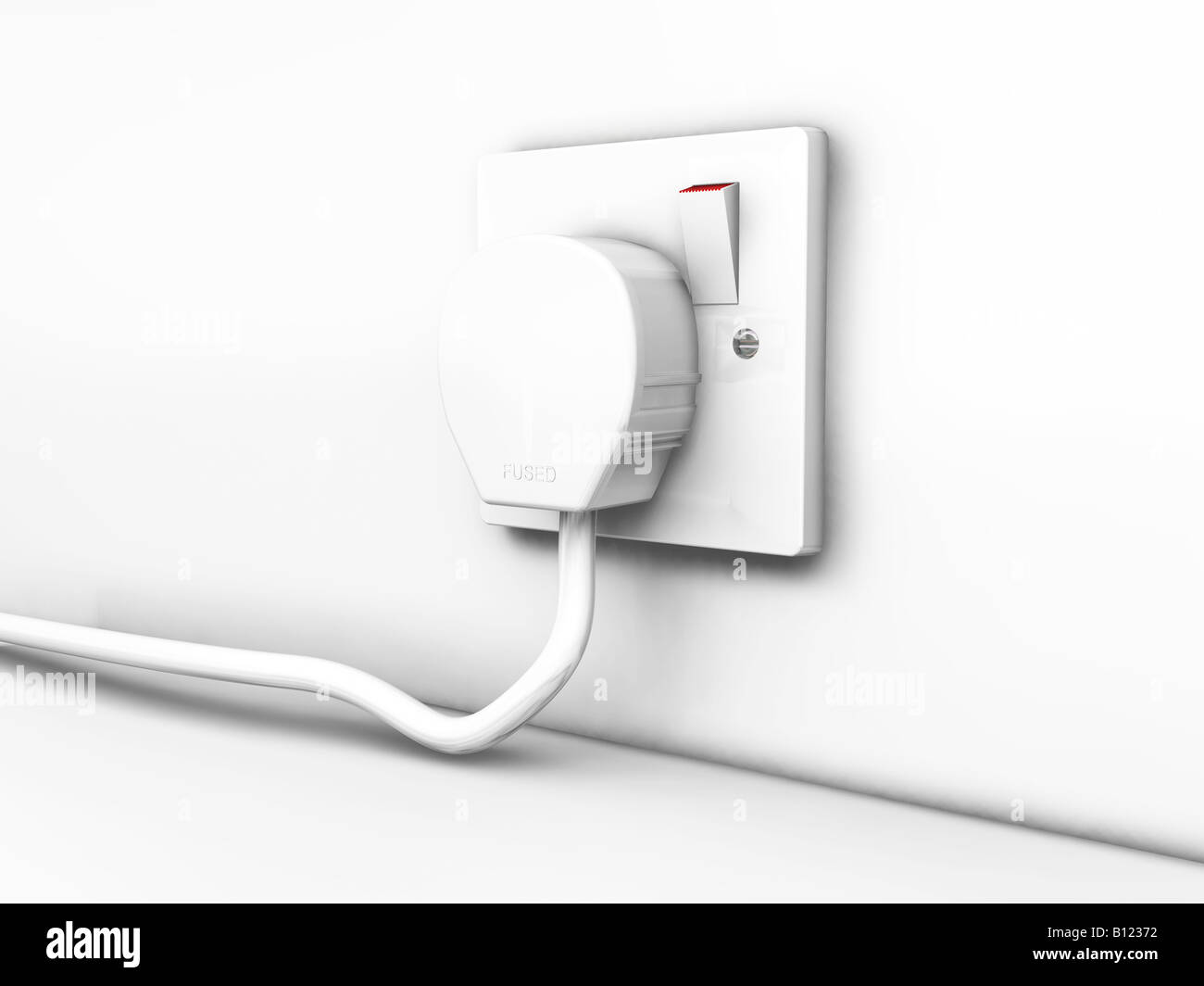 Three pin plug hi-res stock photography and images - Page 2 - Alamy