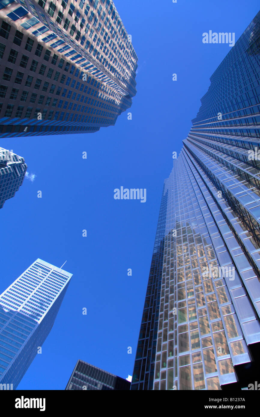 downtown office buildings Stock Photo - Alamy