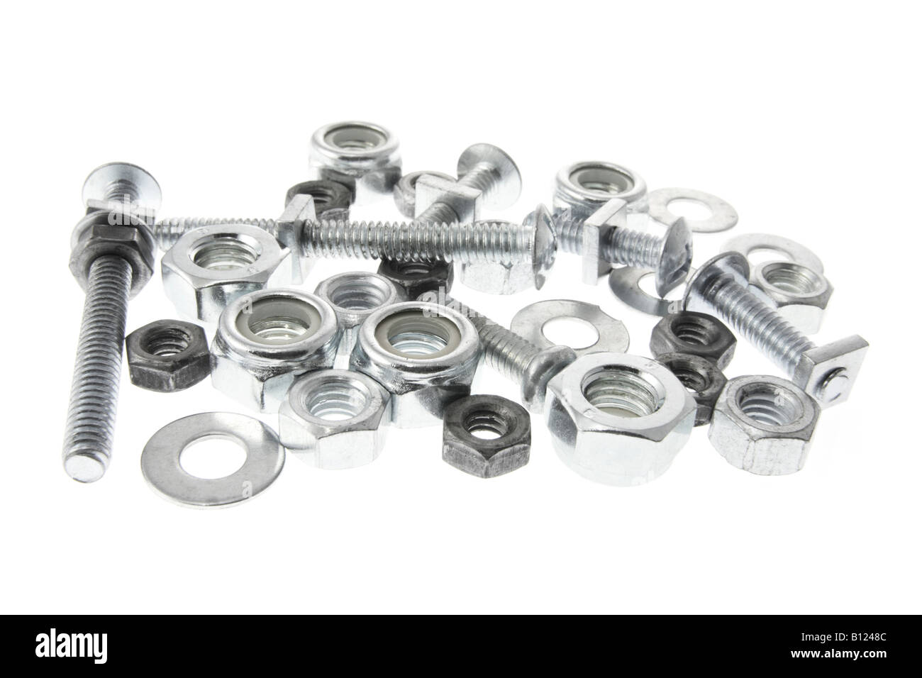 Nuts and Bolts Stock Photo Alamy