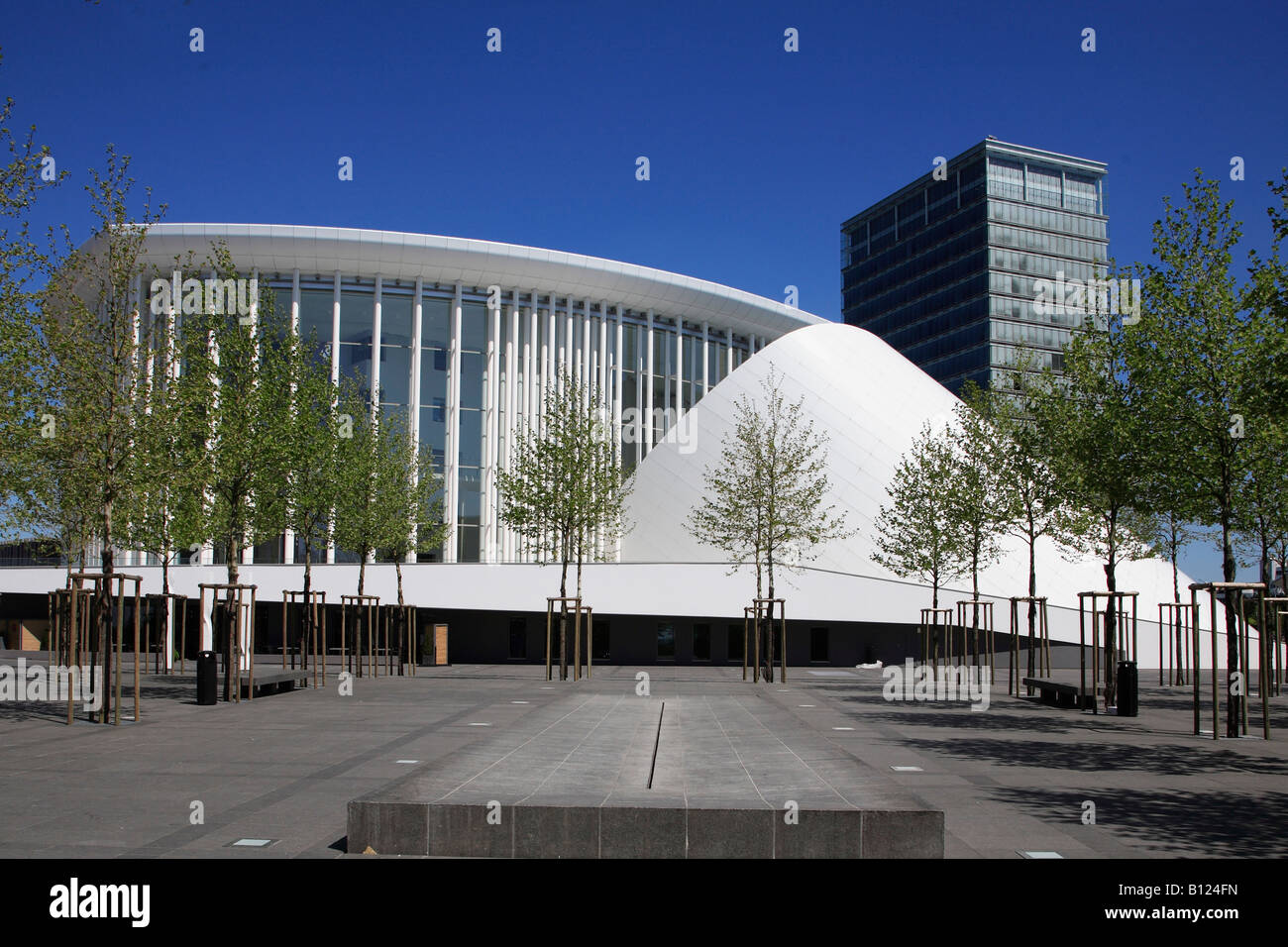 Luxembourg Philharmonie Concert Hall Stock Photo - Alamy