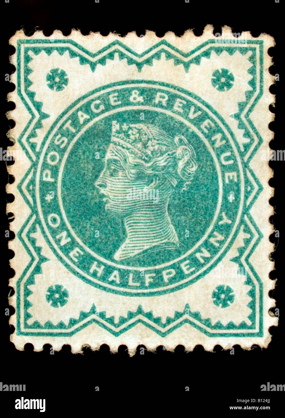 Halfpenny Green Stamp Stock Photo Alamy halfpenny-green-stamp-stock-photo-alamy
