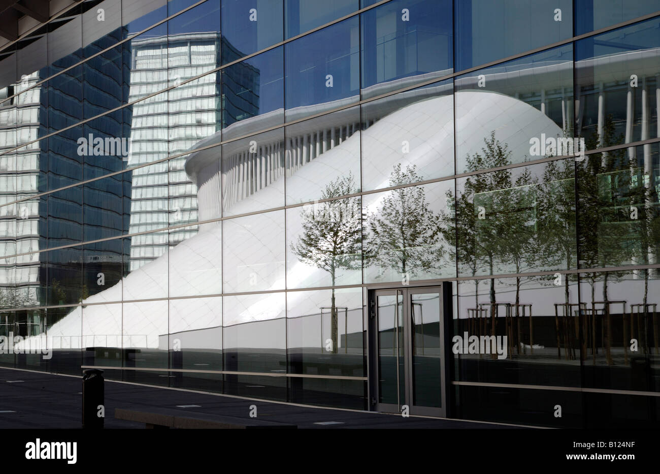 Luxembourg Philharmonie Concert Hall Stock Photo - Alamy