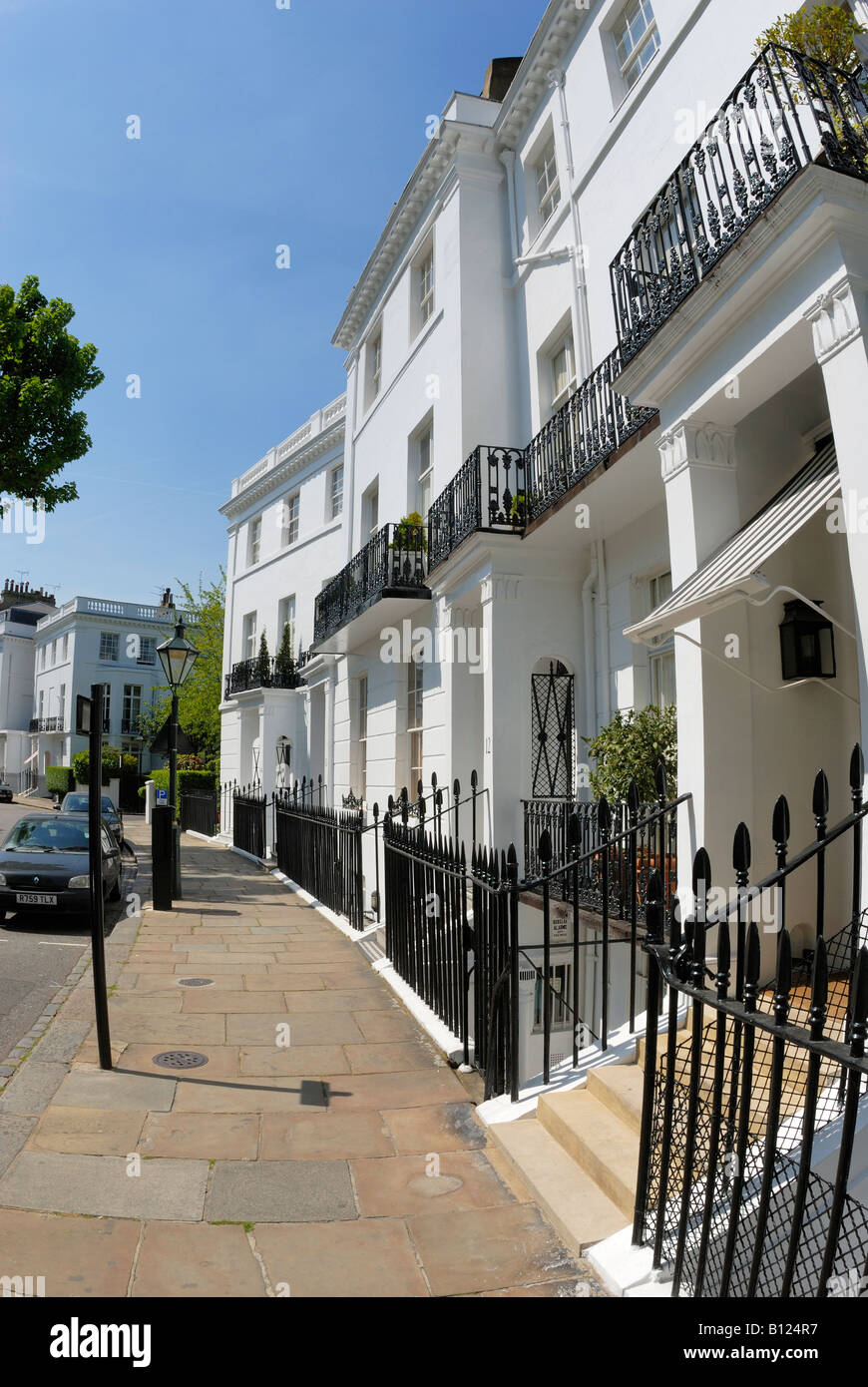 Pelham Crescent, South Kensington, London Stock Photo Alamy