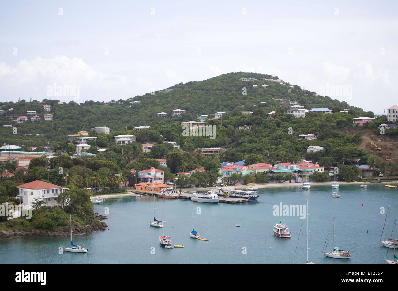 Cruz Bay, St John USVI