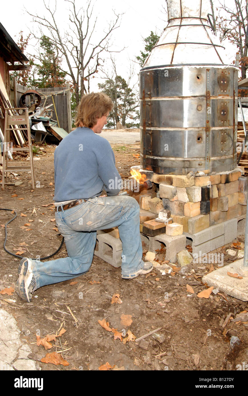 Ceramics kiln hires stock photography and images Alamy