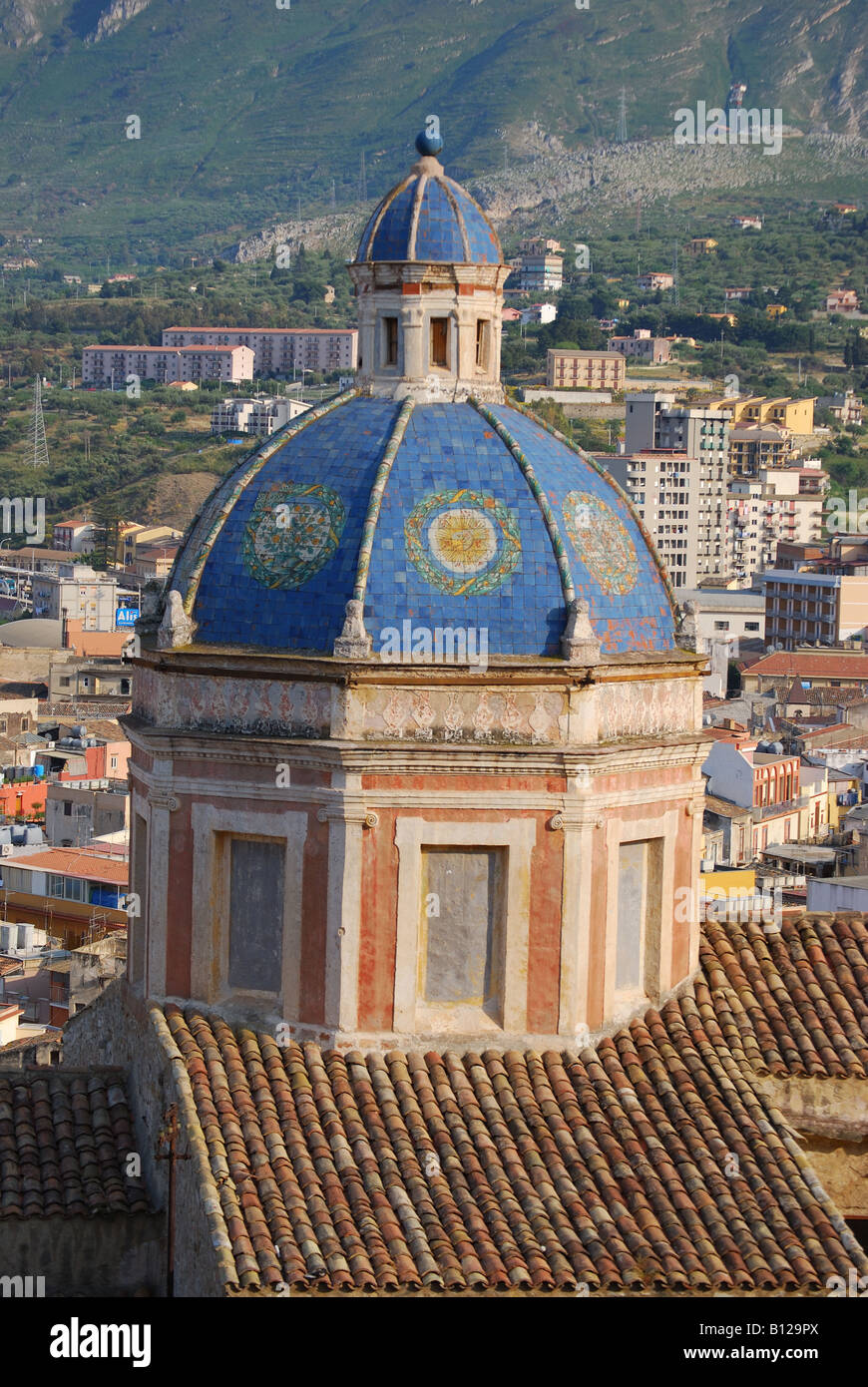 Chiesa dell' Annunziata, Termini Imerese, Palermo Province, Sicily, Italy Stock Photo