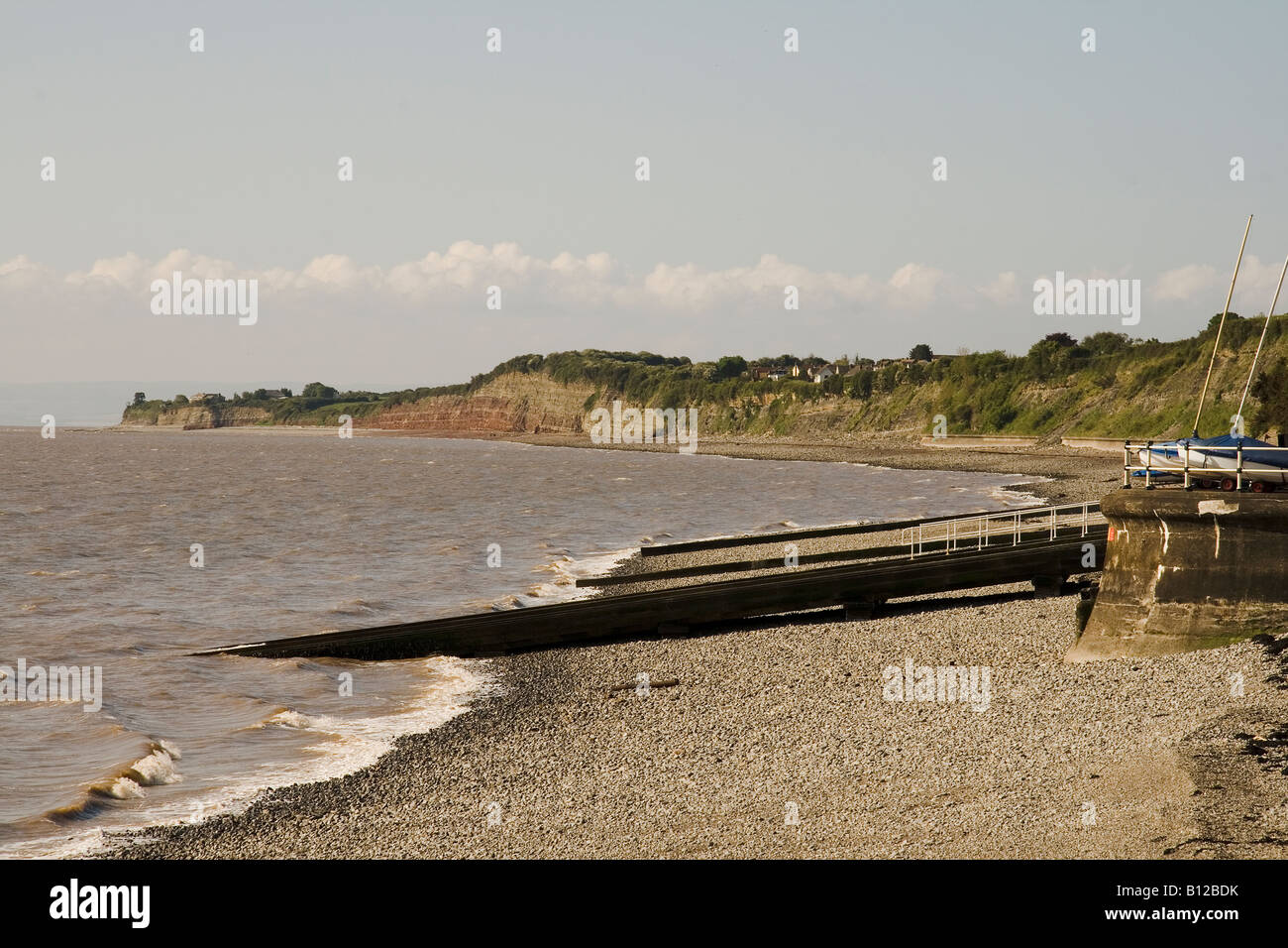 Penarth beach hires stock photography and images Alamy