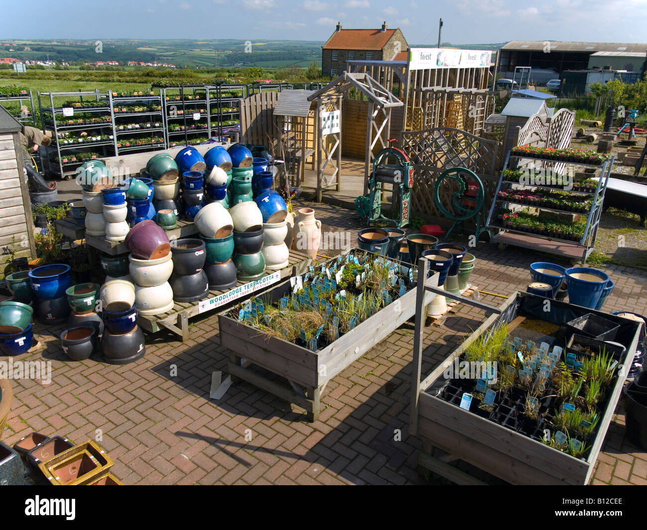Fencing Horticulture High Resolution Stock Photography And Images Alamy