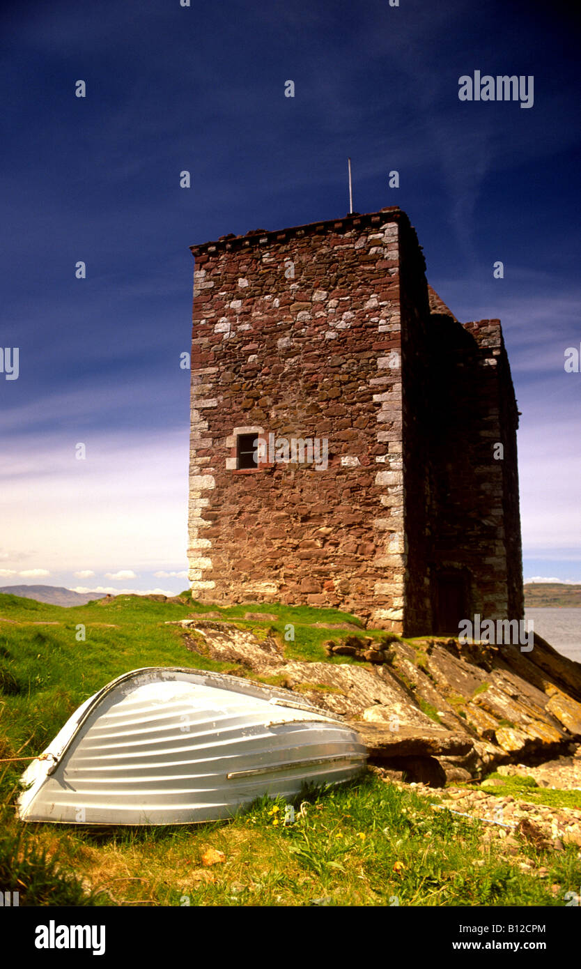 Portencross Castle, North Ayrshire, Scotland Stock Photo Alamy