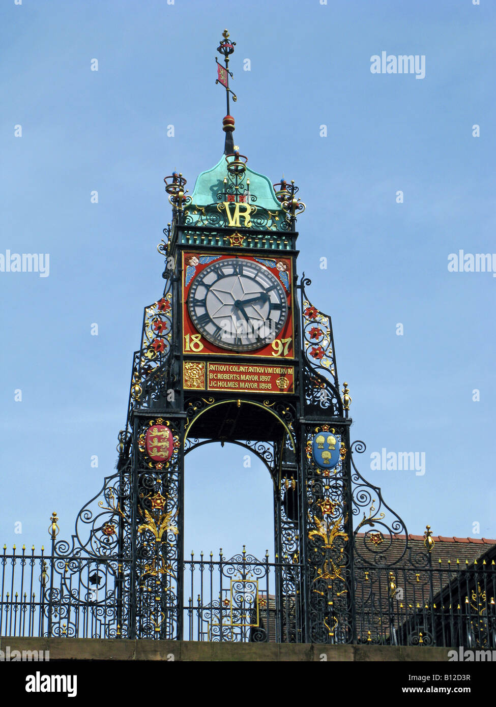 Victorian turret clock hi-res stock photography and images - Alamy