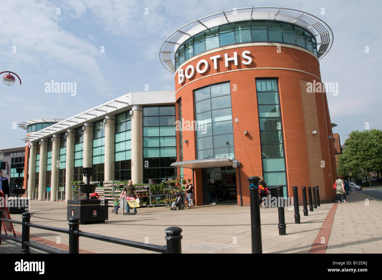 Booths store shop in Chorley town centre Lancashire UK Stock Photo Alamy
