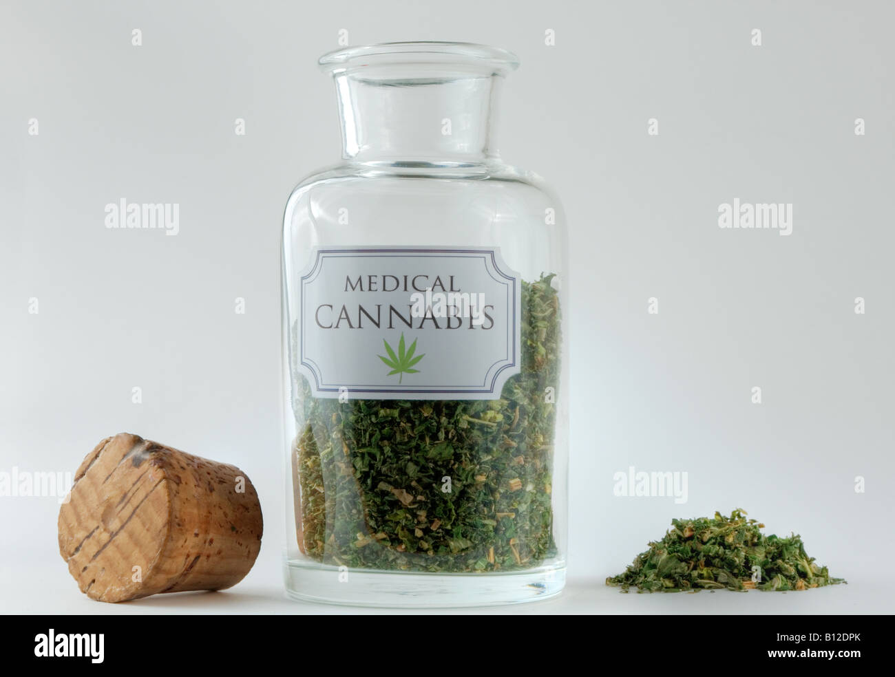 Medical marijuana Stock Photo