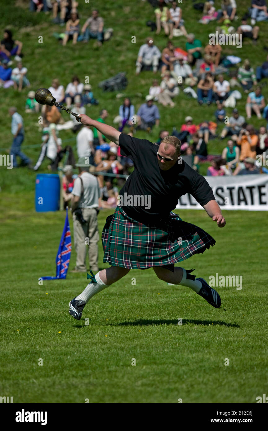Highland games scotland blair atholl hi-res stock photography and ...