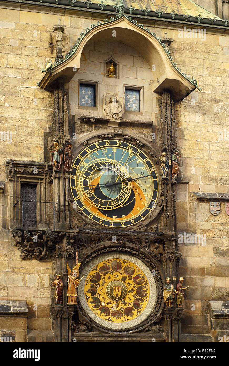 Orloj Astronomical Clock Prague Stock Photo Alamy